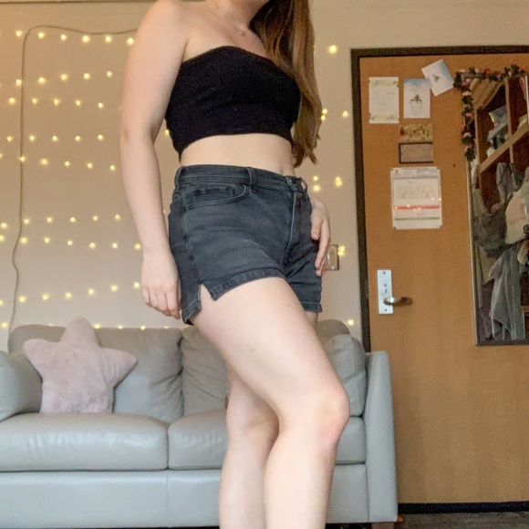 Urban Outfitters Black Tube Top - Picture 4 of 6